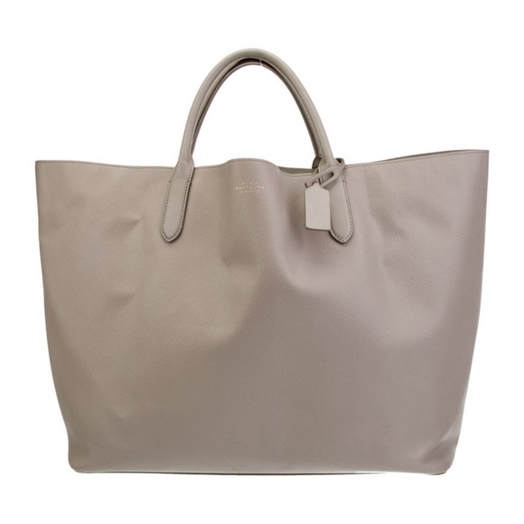 Smythson Leather Tote Bag - Picture 5 of 5